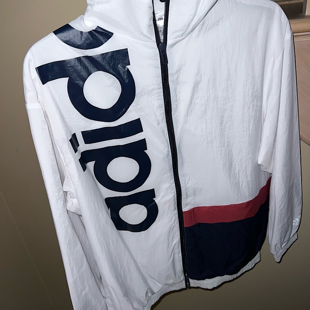 Womens adidas multi sport track jacket :)